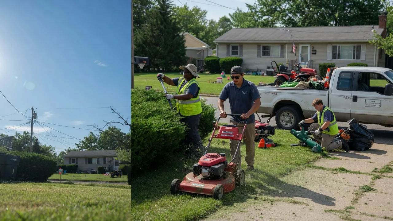 Lawn Care in North Bend, PA near me